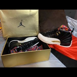Air Jordan retro 12 Chinese New Year
